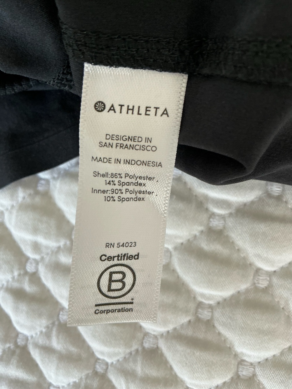 Athleta Black Skyline Belted Tie Waist PaperBag Skirt/Skort 6 - Picture 6 of 11